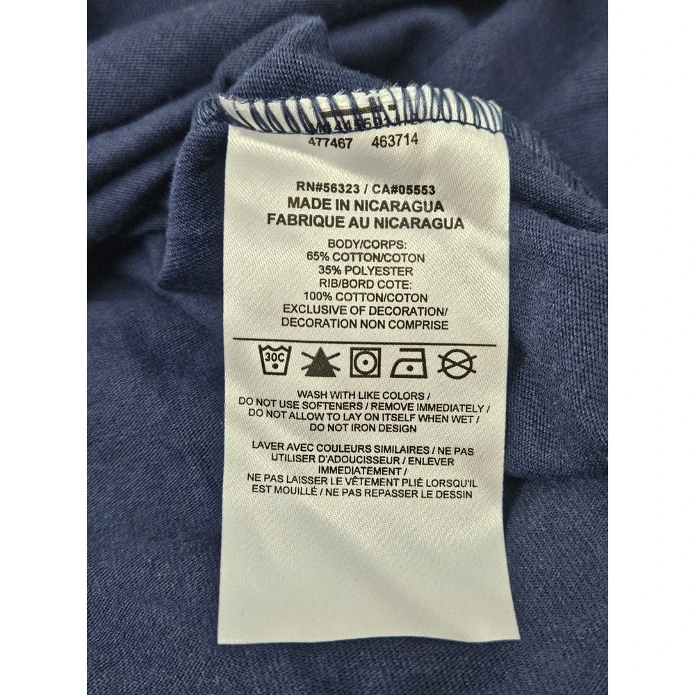 Nike men hangtag